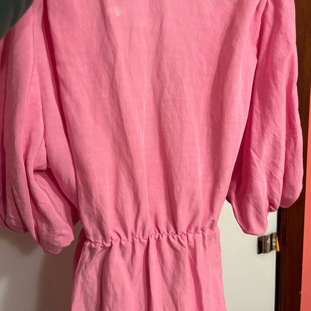 Sheike Wrap Around Dress - SIZE 14 - Picture 4 of 4